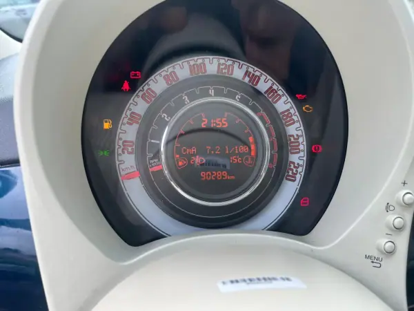 Fiat 500 2016 - 9500 EUR, 90000 km - AUTO.MOTO.pt - 90000km - foto 8 de 11