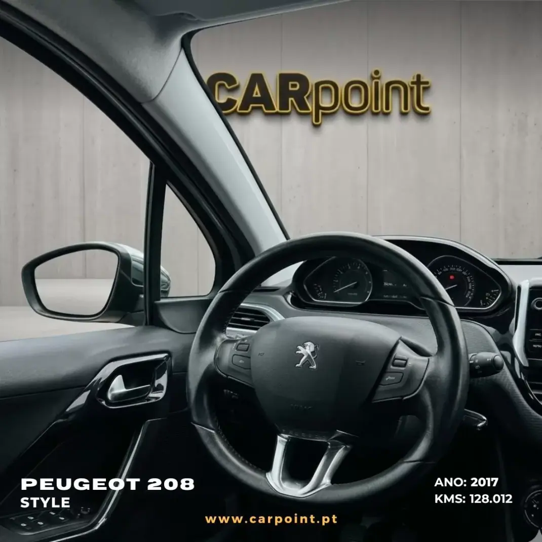 Peugeot 208 2017 - 9900 EUR, 128012 km - AUTO.MOTO.pt - 128012km - foto 6 de 10