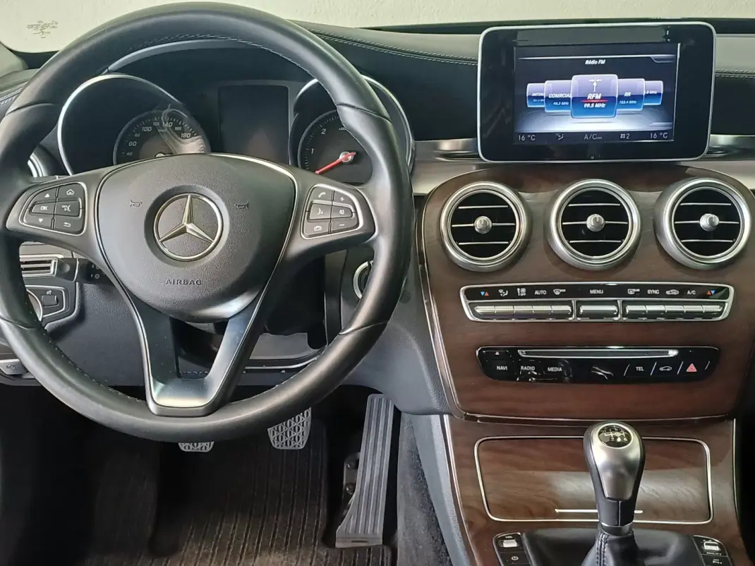 Mercedes-Benz C 220 2015 - 22490 EUR, 76614 km - 76614km - foto 7 de 15