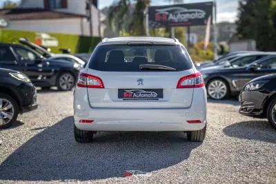 Peugeot 508 SW 2012 — foto 6 de 21