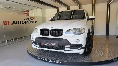 BMW X5 2008 - 205395km