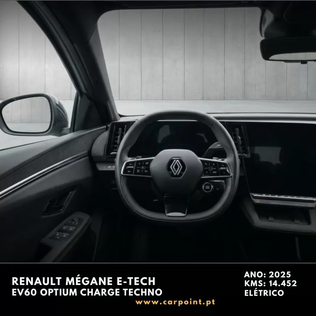 Renault Mégane E-Tech 2025 - 38900 EUR, 14452 km - AUTO.MOTO.pt - 14452km - foto 7 de 10