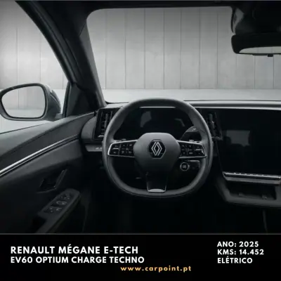 Renault Mégane E-Tech 2025 - 38900 EUR, 14452 km - AUTO.MOTO.pt - 14452km - foto 7 de 10