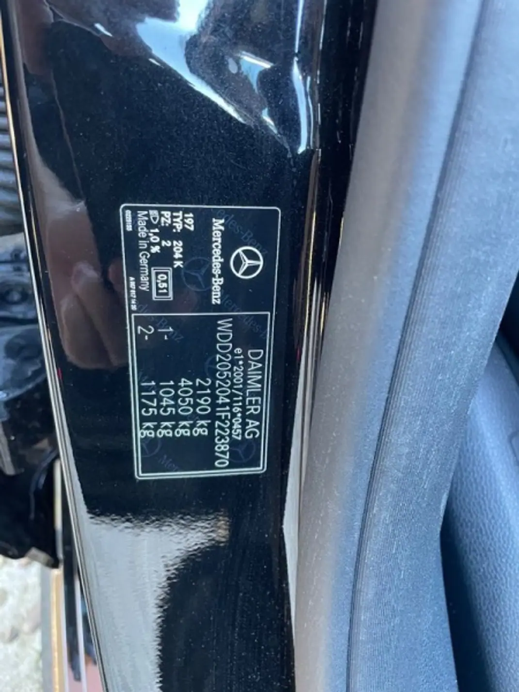 Mercedes-Benz C 220 2015 - 25999 EUR, 151000 km - AUTO.MOTO.pt - 151000km - foto 55 de 56