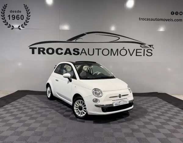 Fiat 500C 2013 - 9750 EUR, 119000 km - AUTO.MOTO.pt - 119000km - foto 3 de 39