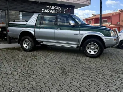 Mitsubishi L200 2002 - 13490 EUR, 214000 km - AUTO.MOTO.pt - 214000km - foto 2 de 11