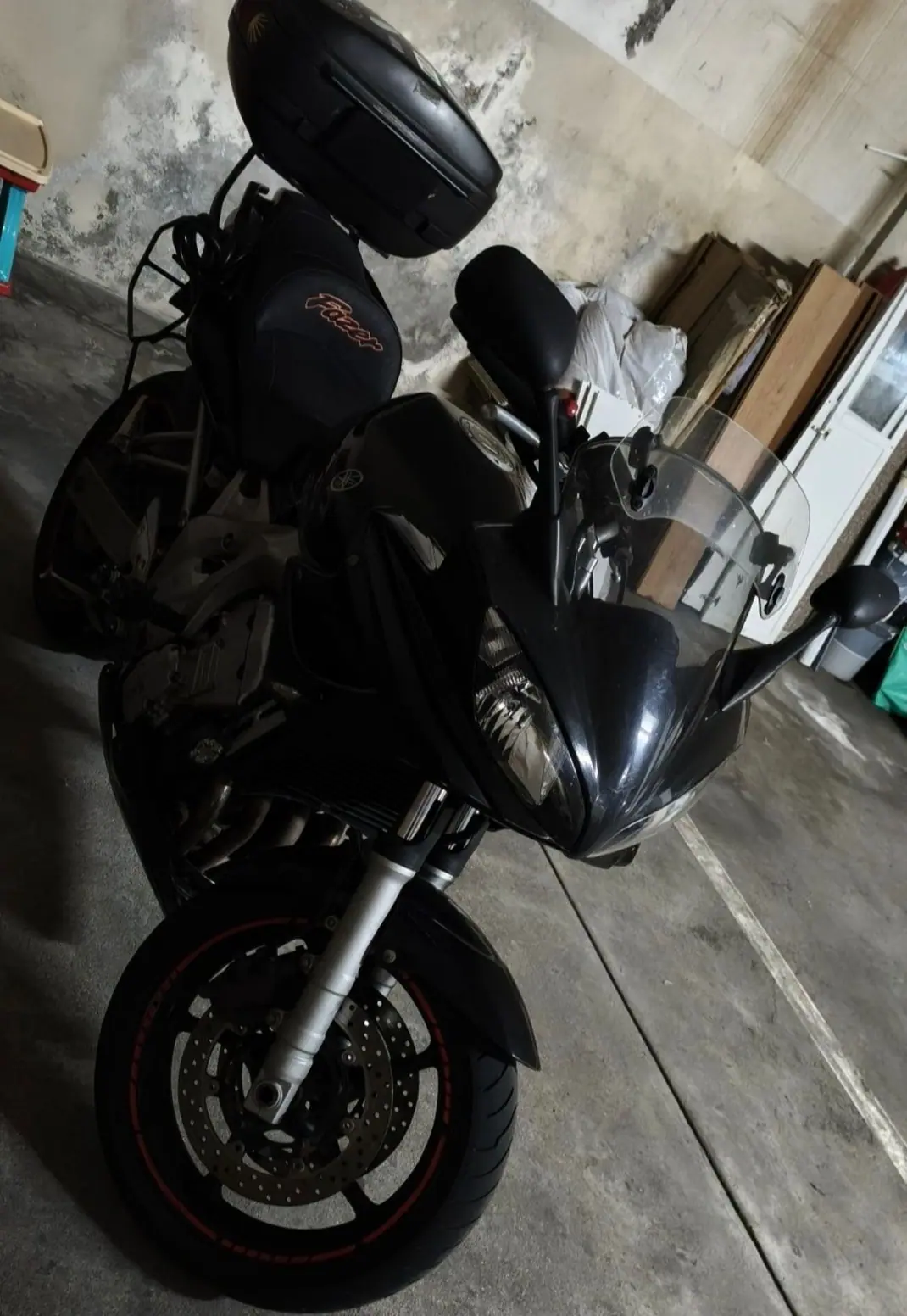 Yamaha FZ 6 2008 - 3350 EUR, 65300 km - 65300km - foto 4 de 10