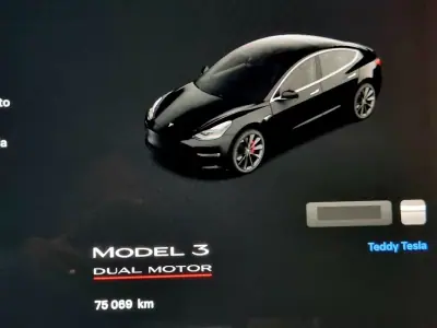 Tesla Model 3 2020 - 28500 EUR, 75000 km - 75000km - foto 6 de 10