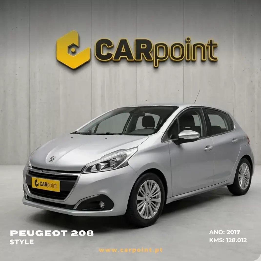 Peugeot 208 2017 - 9900 EUR, 128012 km - AUTO.MOTO.pt - 128012km - foto 2 de 10