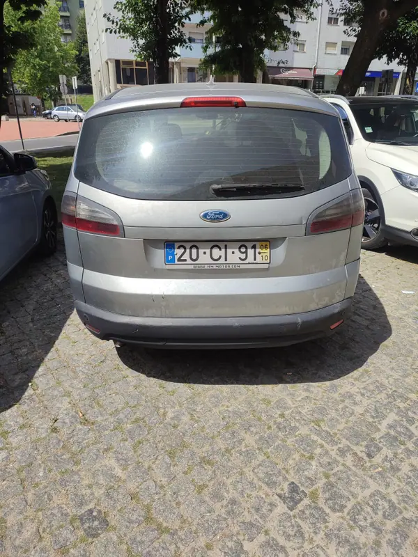 Ford S-Max 2006 — foto 3 de 7