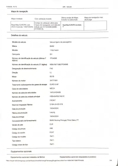 BMW 116 2024 - 27500 EUR, 19998 km - AUTO.MOTO.pt - 19998km - foto 53 de 55