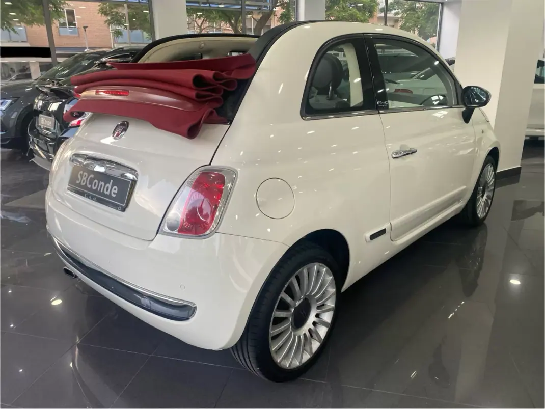 Fiat 500C 2010 - 7250 EUR, 107061 km - 107061km - foto 13 de 18