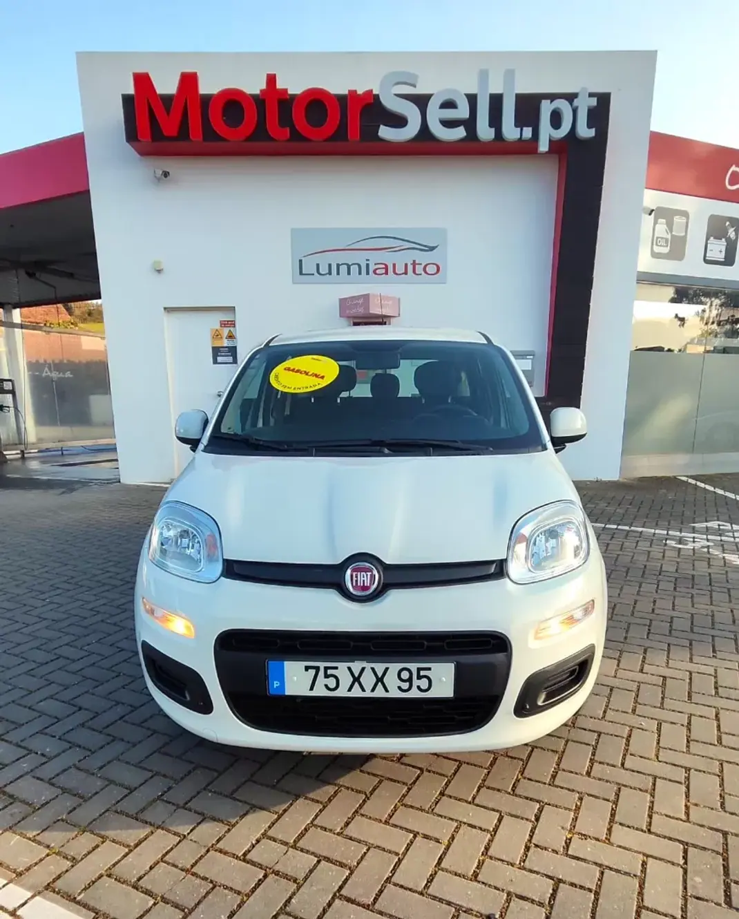 Fiat Panda 2019 - 7700 EUR, 136000 km - AUTO.MOTO.pt - 136000km - foto 10 de 10