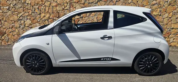 Toyota Aygo 1.0 2017 Gasolina