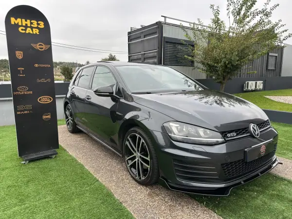 Volkswagen Golf 2.0 TDi GTD 2014 Diesel