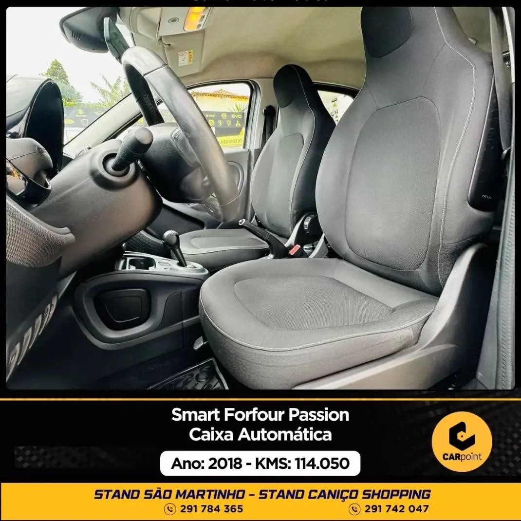 Smart ForFour 2018 - 14900 EUR, 114050 km - AUTO.MOTO.pt - 114050km - foto 7 de 10