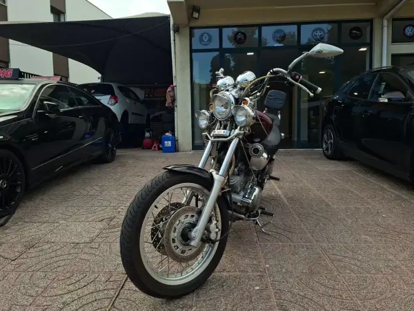 Yamaha Virago 250 1996 Gasolina — 29 000 km Yamaha Virago 250 1996 Gasolina