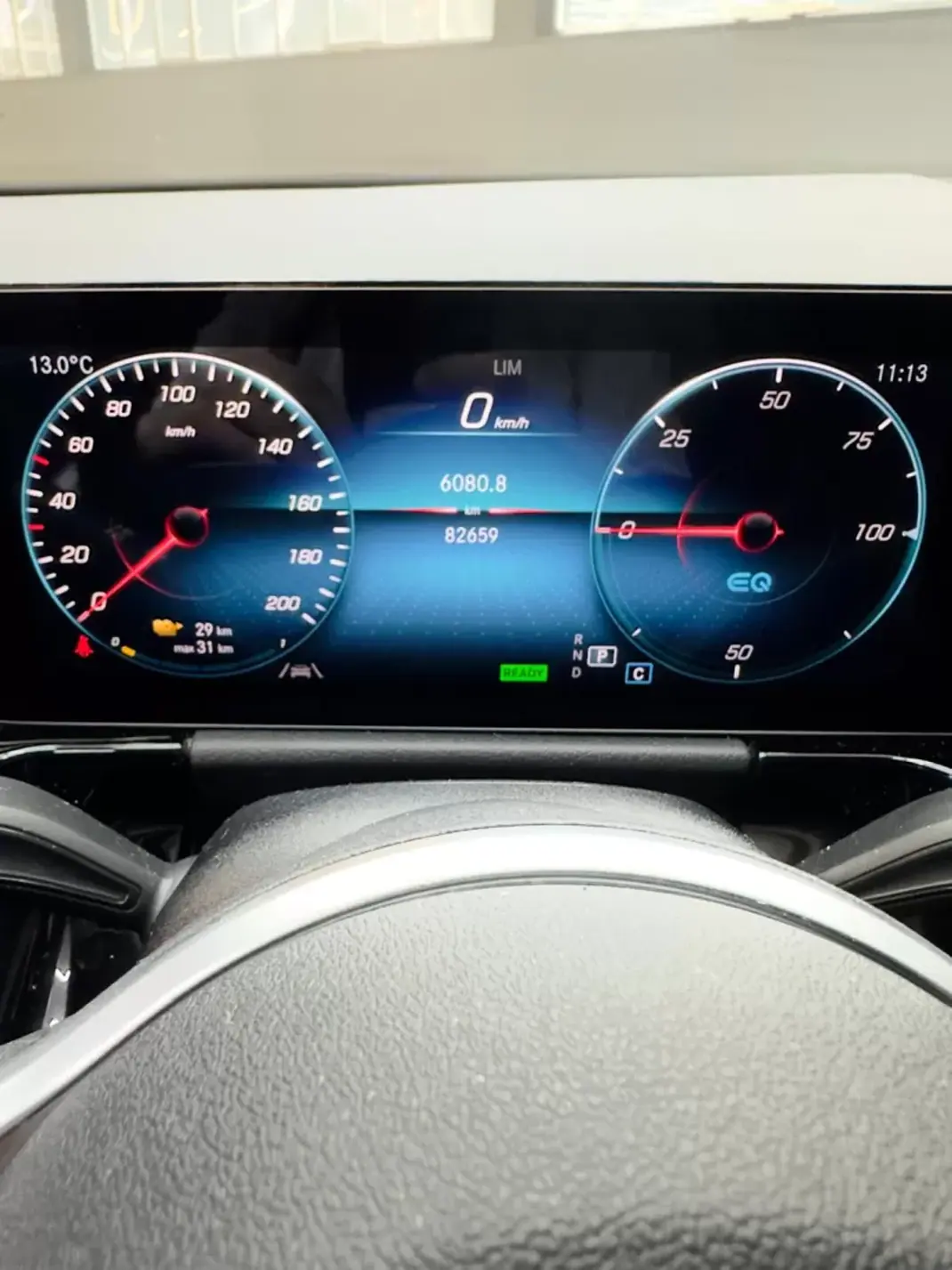 Mercedes-Benz EQA 2022 - 32900 EUR, 83000 km - AUTO.MOTO.pt - 83000km - foto 14 de 23