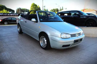 Volkswagen Golf Cabriolet 1999 - 5990 EUR, 216300 km - 216300km - foto 3 de 25