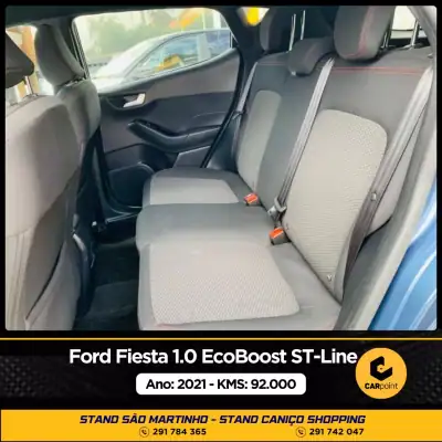 Ford Fiesta 2021 - 17900 EUR, 92000 km - AUTO.MOTO.pt - 92000km - foto 8 de 9