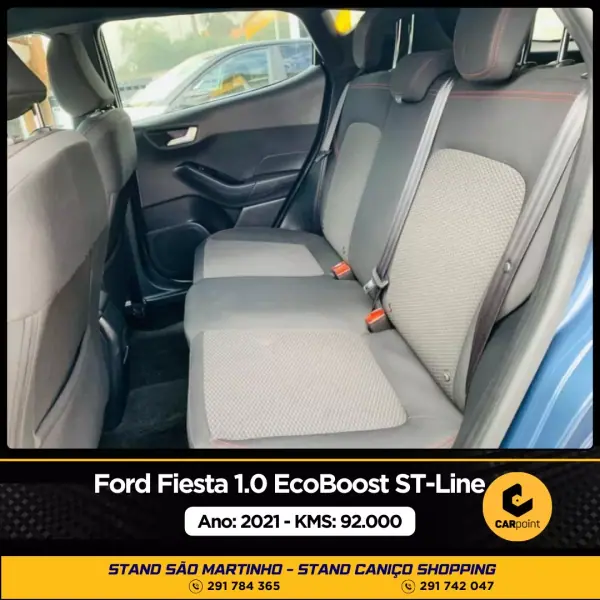 Ford Fiesta 2021 - 17900 EUR, 92000 km - AUTO.MOTO.pt - 92000km - foto 8 de 9