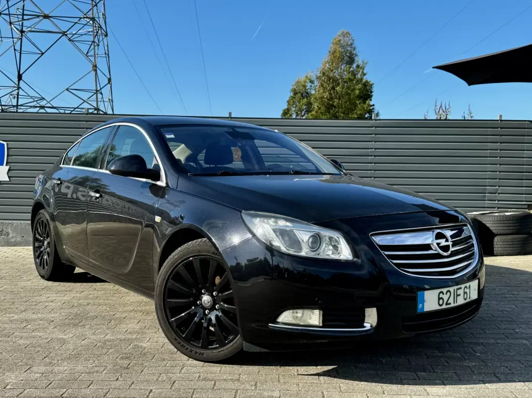 Opel Insignia 2009 - 9250 EUR, 198733 km - 198733km - foto 3 de 16