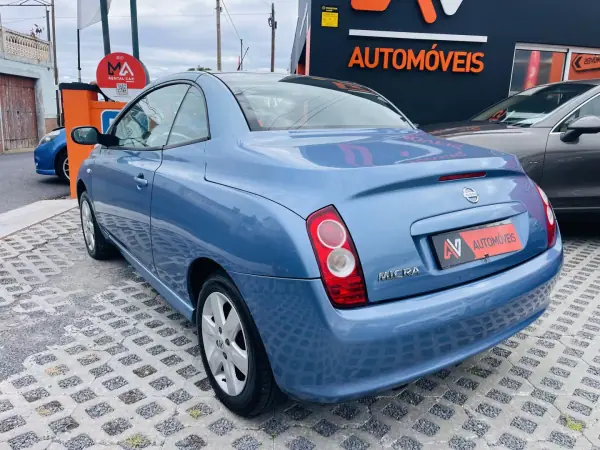 Nissan Micra CC 2006 - 4950 EUR, 153047 km - AUTO.MOTO.pt - 153047km - foto 5 de 17