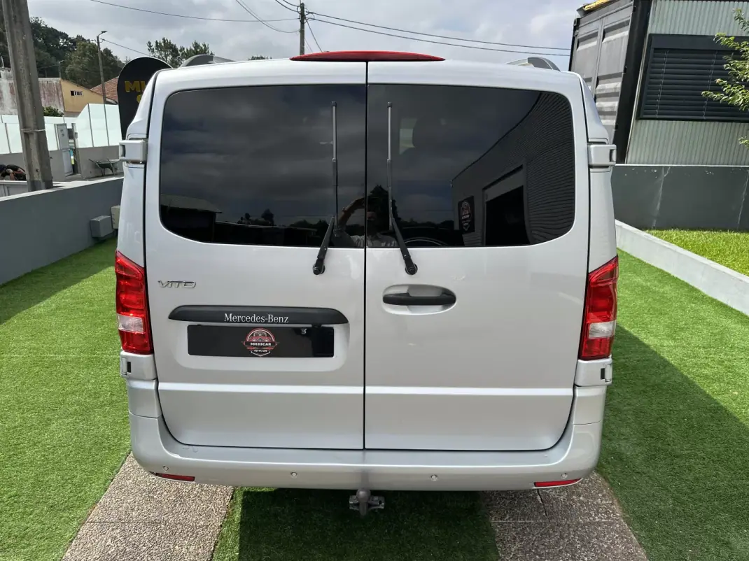 Mercedes-Benz Vito Tourer 2016 - 24900 EUR, 286000 km - 286000km - foto 10 de 54