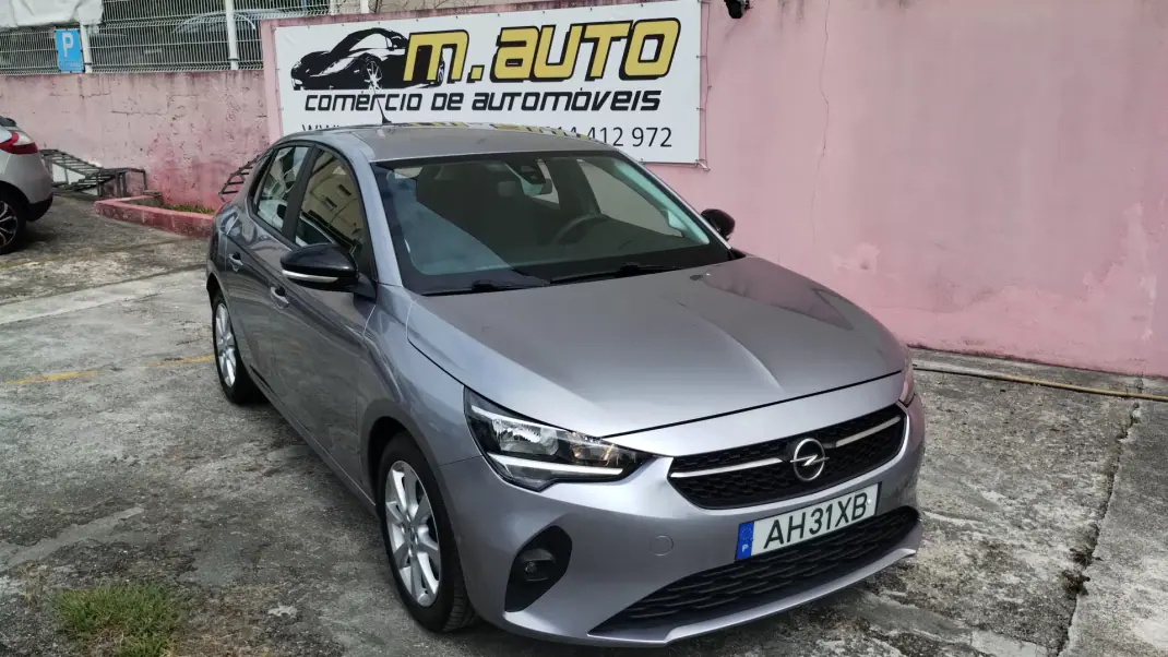 Opel Corsa 2021 - 12999 EUR, 117000 km - AUTO.MOTO.pt - 117000km - foto 1 de 32