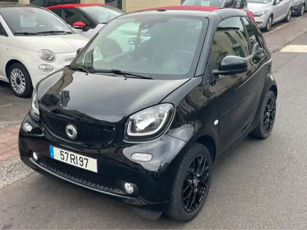 Smart Fortwo Cabrio 2016 - 14750 EUR, 50604 km - AUTO.MOTO.pt - 50604km - foto 3 de 7