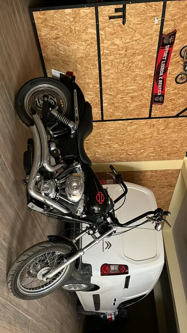 Harley-Davidson Dyna Low Rider 2004 Petrol