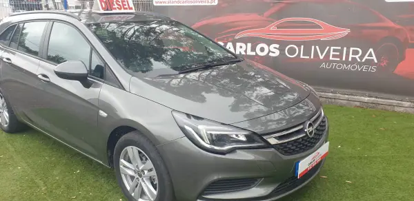 Opel Astra Sports Tourer 2017 - 8950 EUR, 188000 km - AUTO.MOTO.pt - 188000km - foto 2 de 12