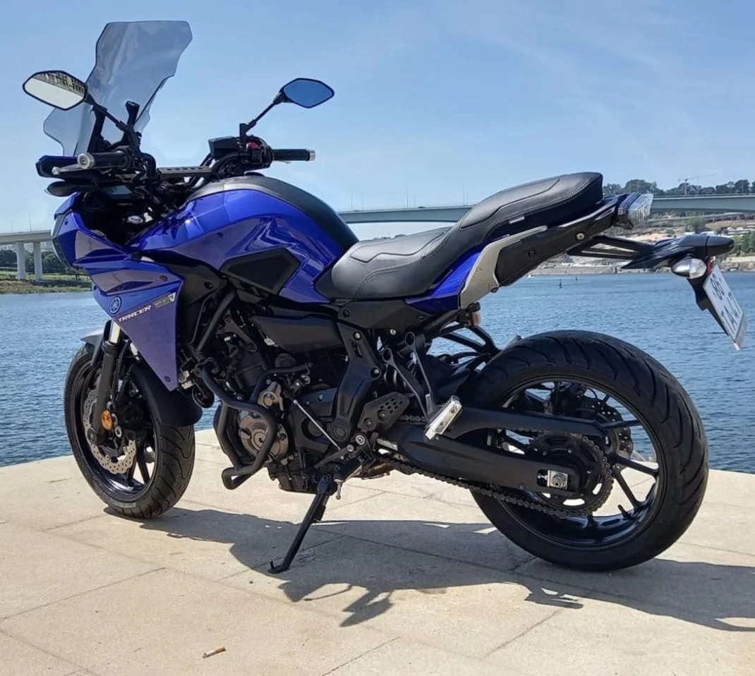 Yamaha MT 07 2017 - 6750 EUR, 18500 km - 18500km - foto 6 de 20