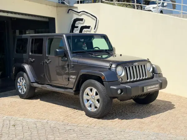 Jeep Wrangler Unlimited 2018 - 49900 EUR, 70780 km - 70780km - foto 2 de 16