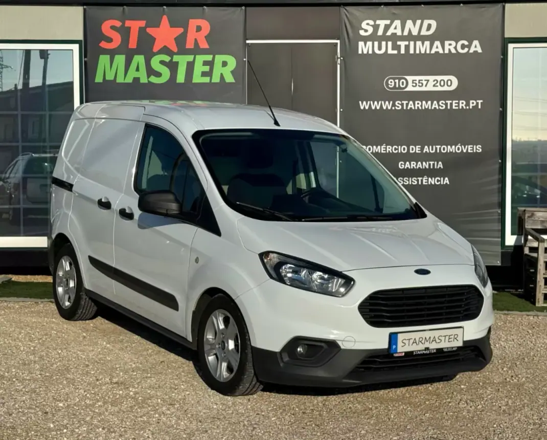 Ford Transit Courier 2019 - 7980 EUR, 255120 km - AUTO.MOTO.pt - 255120km - foto 1 de 17