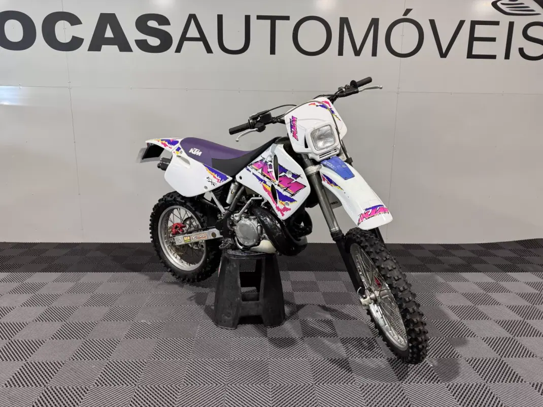 KTM EXC 200 1994 - 4990 EUR, 1500 km - 1500km - foto 2 de 11