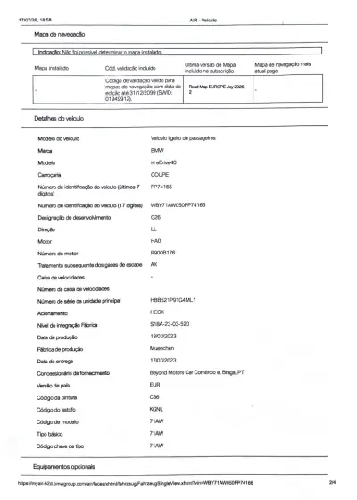 BMW i4 2023 - 41900 EUR, 60120 km - AUTO.MOTO.pt - 60120km - foto 55 de 58
