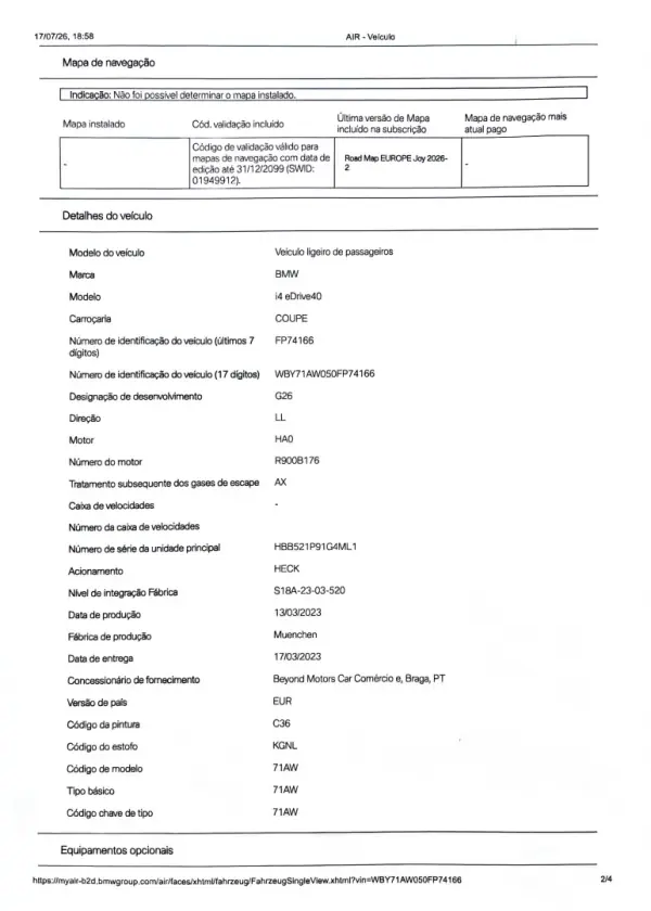 BMW i4 2023 - 41900 EUR, 60120 km - AUTO.MOTO.pt - 60120km - foto 55 de 58