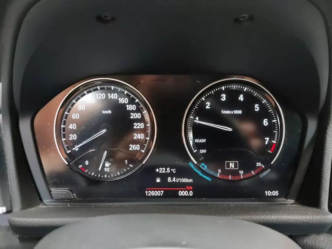 BMW 218 Gran Tourer 2018 - 19990 EUR, 126000 km - 126000km - foto 8 de 23