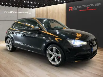 Audi A1 Sportback 2014 - 11450 EUR, 204160 km - AUTO.MOTO.pt - 204160km - foto 2 de 20