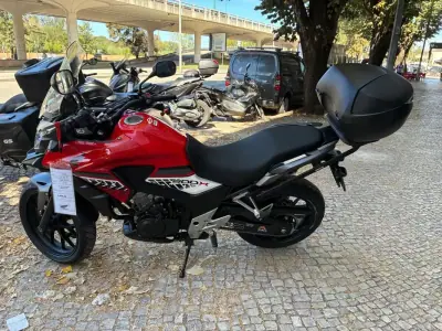 Honda CB500X ABS 2017 - 4450 EUR, 35185 km - foto 3 de 15