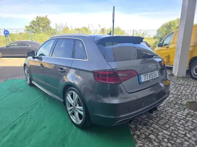 Audi A3 Sportback 2015 - 12450 EUR, 282000 km - AUTO.MOTO.pt - 282000km - foto 4 de 14