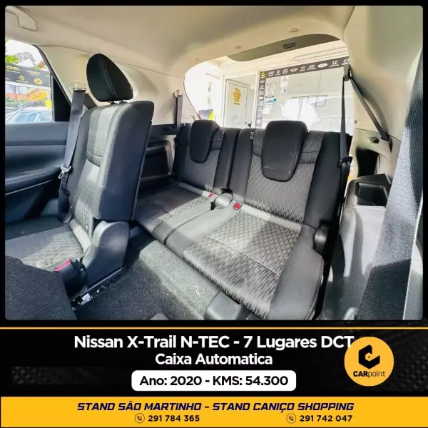 Nissan X-Trail 2020 - 23990 EUR, 54300 km - AUTO.MOTO.pt - 54300km - foto 9 de 10