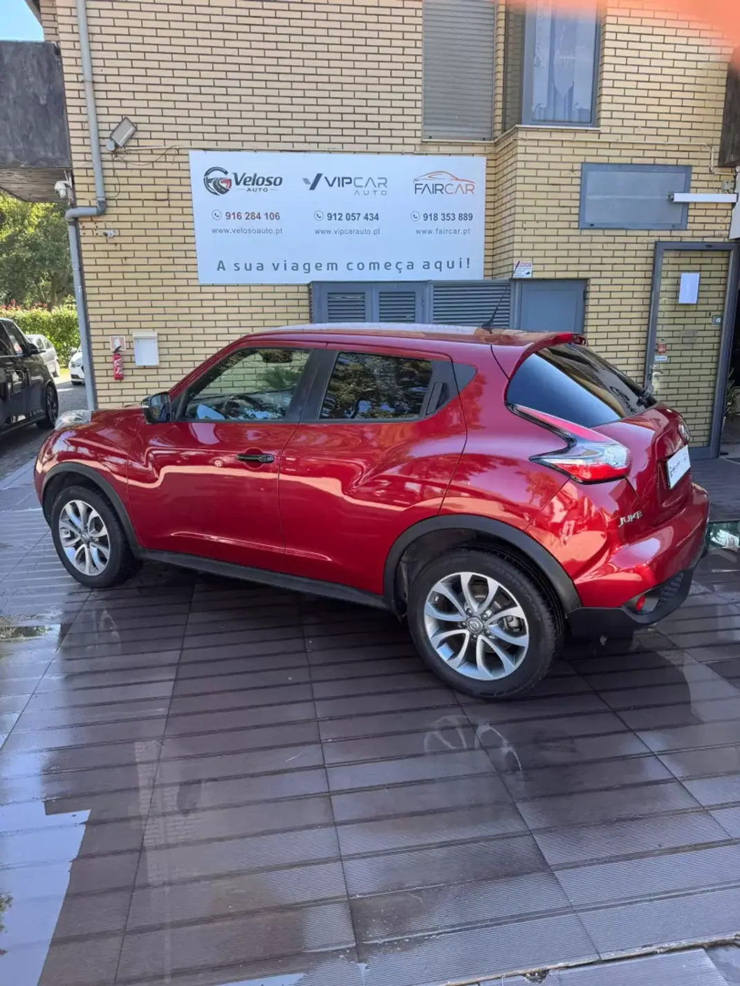 Nissan Juke 2015 - 11450 EUR, 74226 km - 74226km - foto 2 de 13