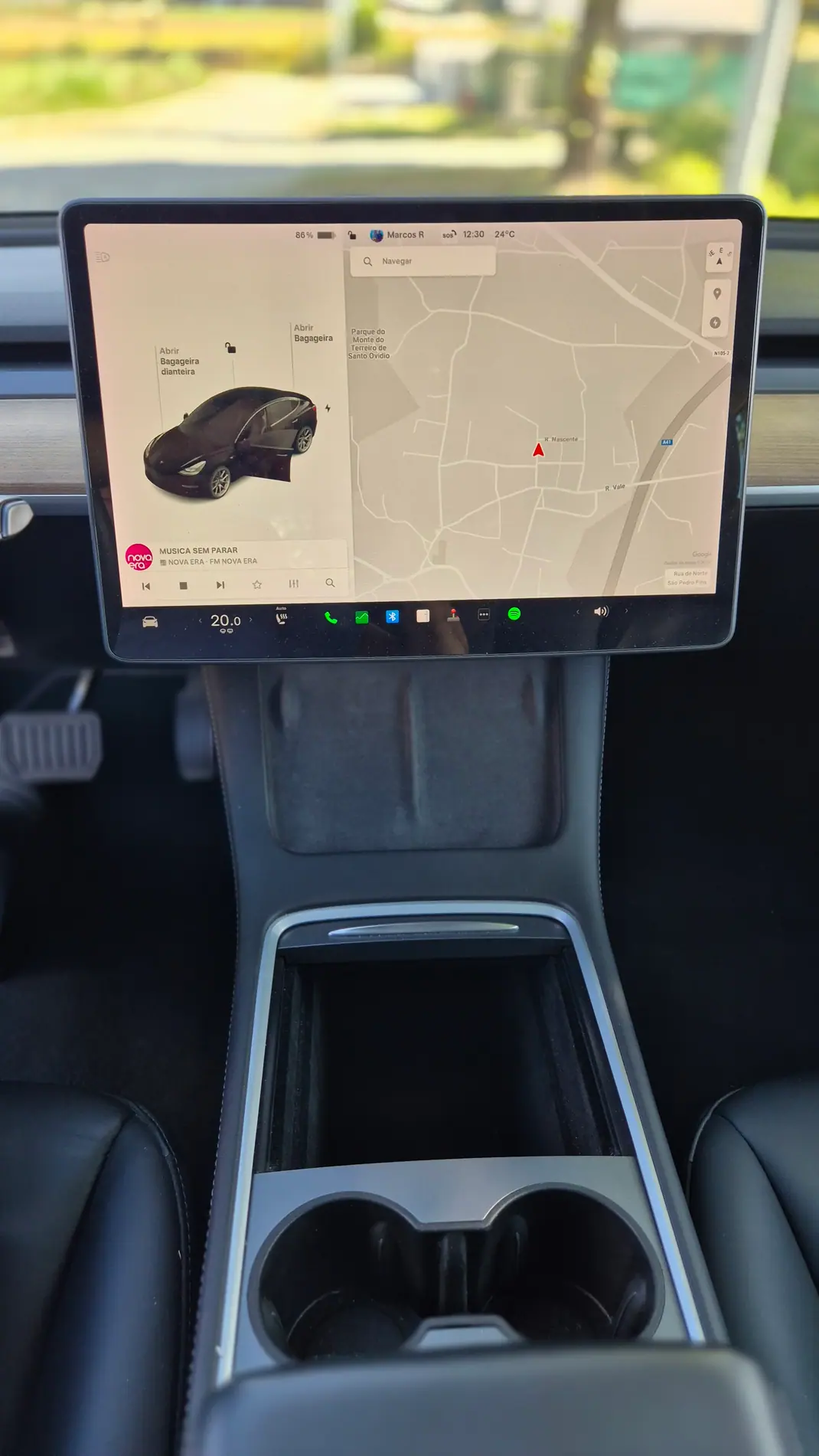 Tesla Model 3 2021 - 23000 EUR, 89000 km - AUTO.MOTO.pt - 89000km - foto 5 de 7