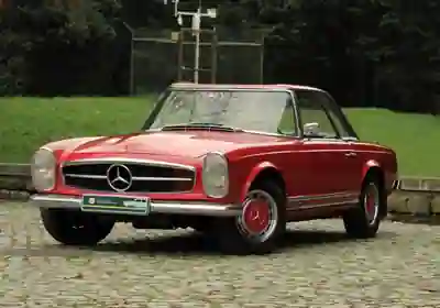 Mercedes-Benz 230 SL 1965 - 79000 EUR, 37400 km - foto 1 de 15