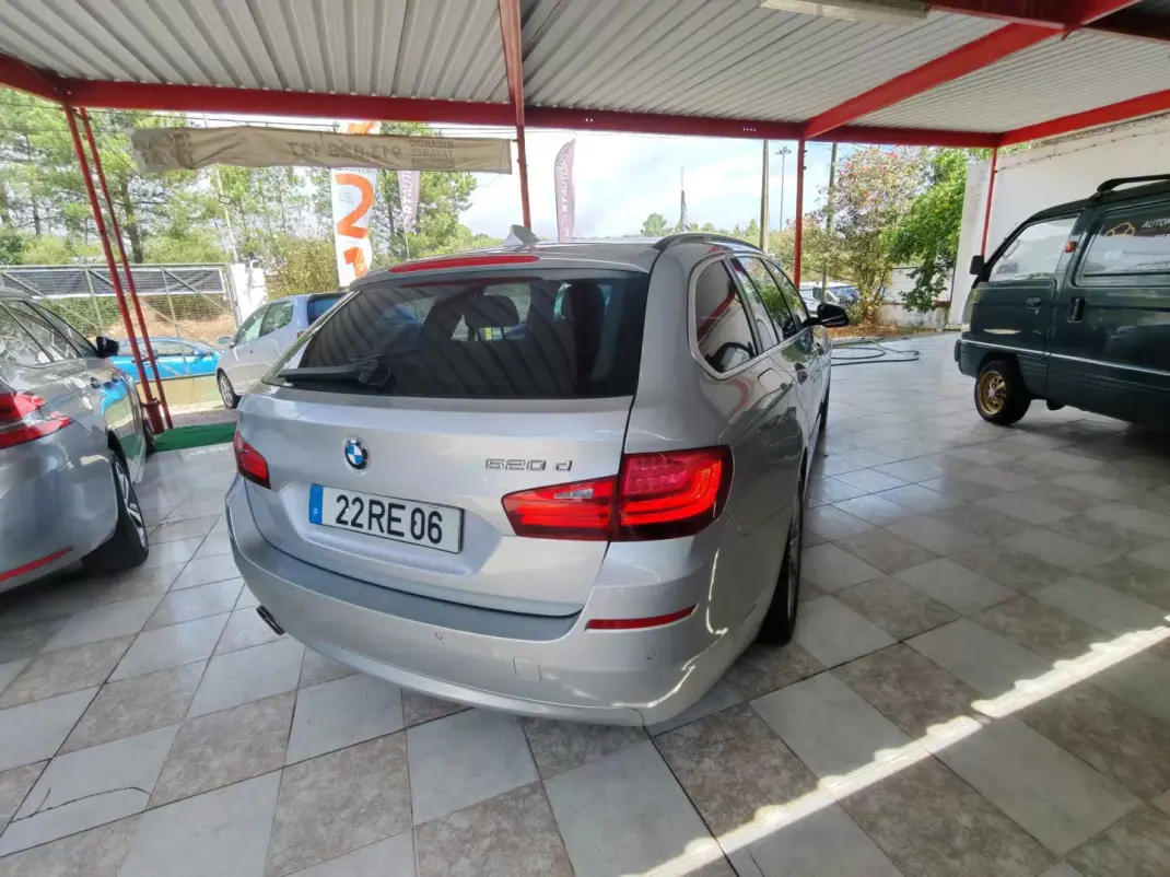 BMW 520 2014 - 15990 EUR, 225000 km - 225000km - foto 6 de 24