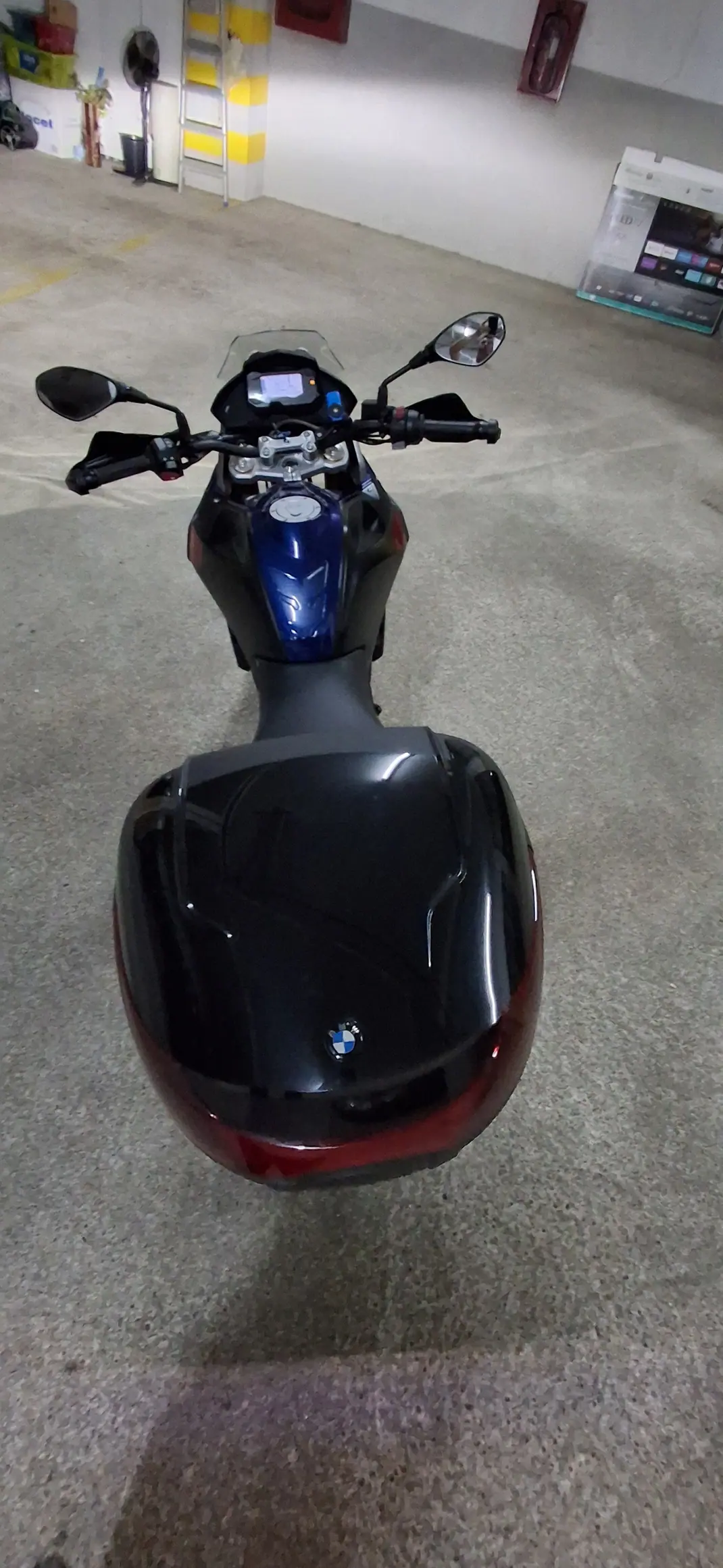 BMW G 310 GS 2023 - 5500 EUR, 1508 km - AUTO.MOTO.pt - 1508km - foto 7 de 10