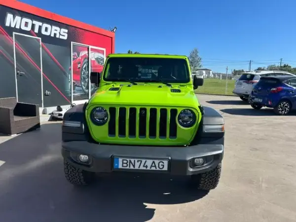 Jeep Wrangler Unlimited 2022 - 66947 EUR, 72000 km - AUTO.MOTO.pt - 72000km - foto 3 de 18