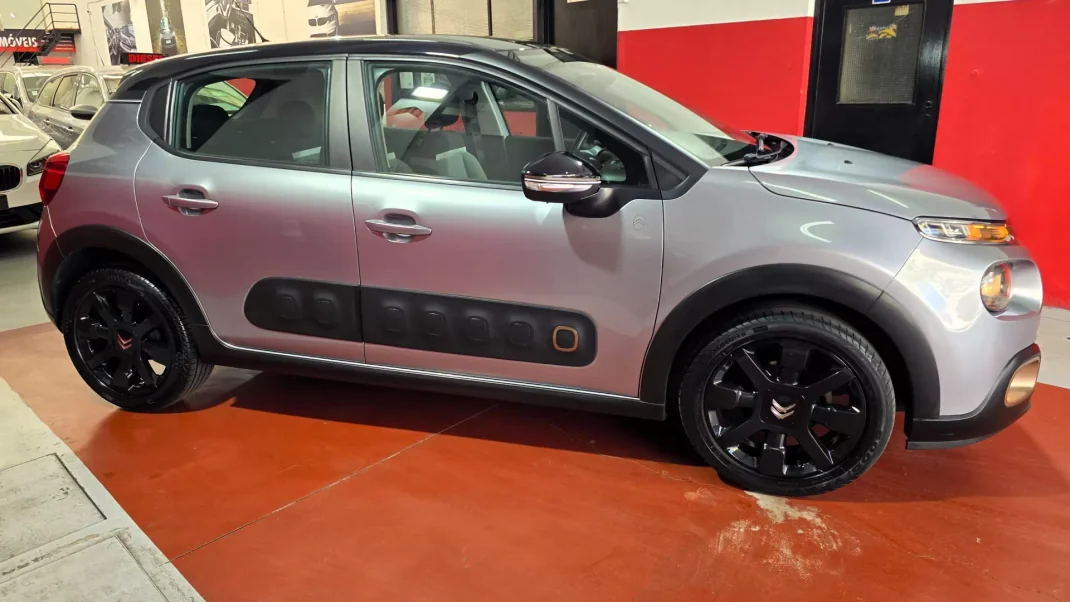 Citroën C3 2019 - 12750 EUR, 56334 km - AUTO.MOTO.pt - 56334km - foto 3 de 75